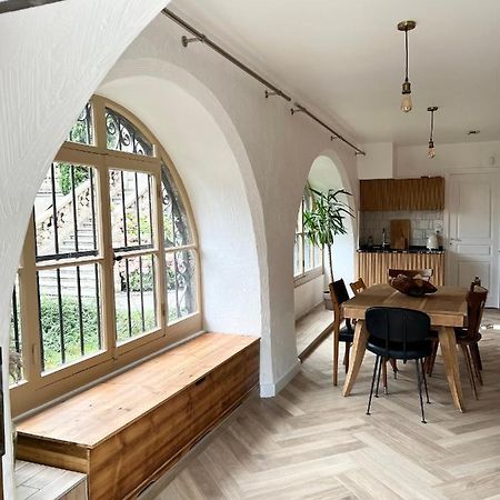 Superbe Appartement Au Chateau D'Allaman De 80M2 吕格兰 外观 照片