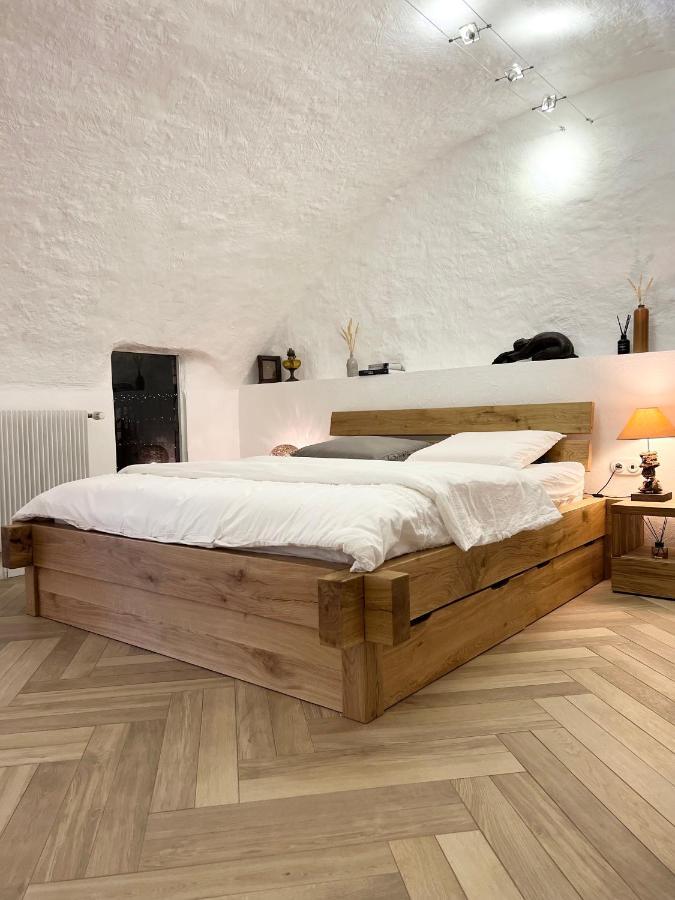 Superbe Appartement Au Chateau D'Allaman De 80M2 吕格兰 外观 照片