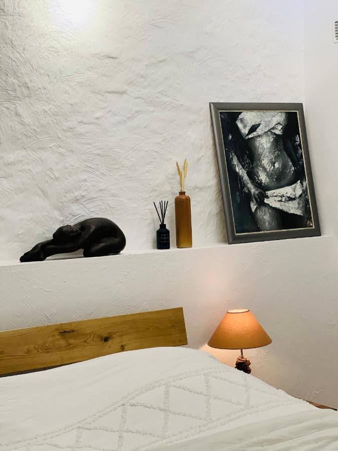 Superbe Appartement Au Chateau D'Allaman De 80M2 吕格兰 外观 照片