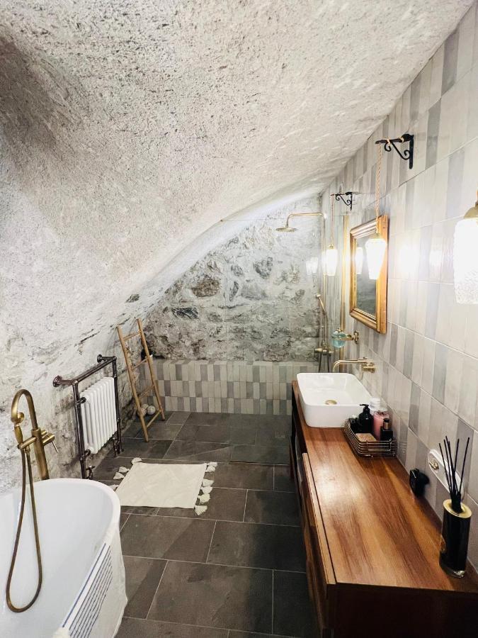 Superbe Appartement Au Chateau D'Allaman De 80M2 吕格兰 外观 照片