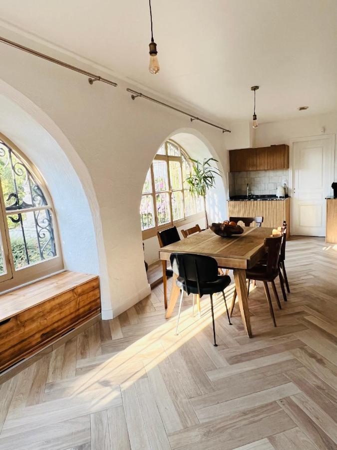 Superbe Appartement Au Chateau D'Allaman De 80M2 吕格兰 外观 照片
