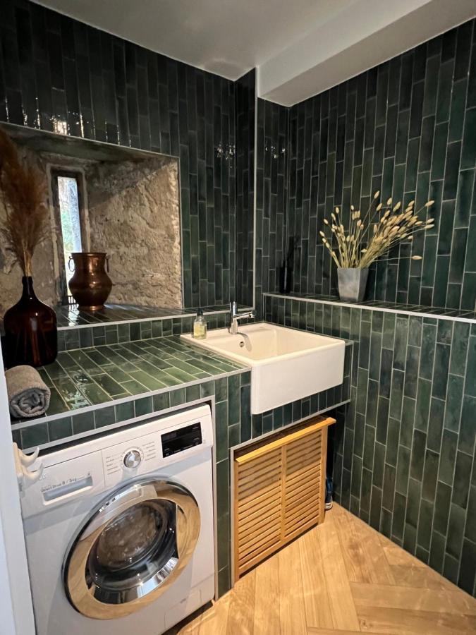 Superbe Appartement Au Chateau D'Allaman De 80M2 吕格兰 外观 照片